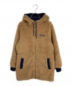 Patagoniaパタゴニア）の古着「Dusty Mesa Parka」｜ブラウン×ネイビー