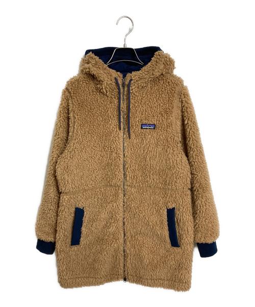 Patagonia（パタゴニア）Patagonia (パタゴニア) Dusty Mesa Parka ブラウン×ネイビー サイズ:Sの古着・服飾アイテム