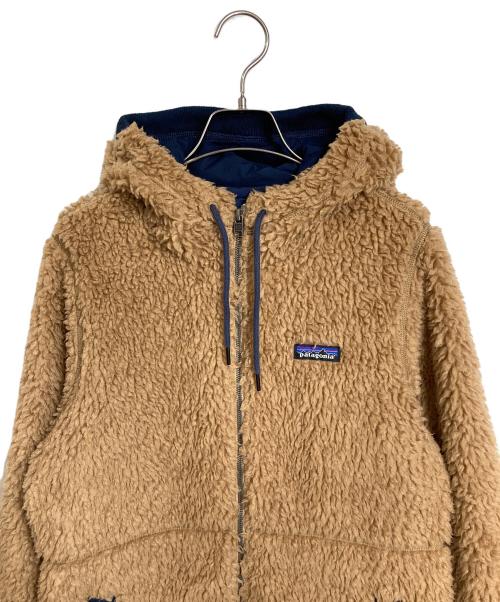 Patagonia（パタゴニア）Patagonia (パタゴニア) Dusty Mesa Parka ブラウン×ネイビー サイズ:Sの古着・服飾アイテム