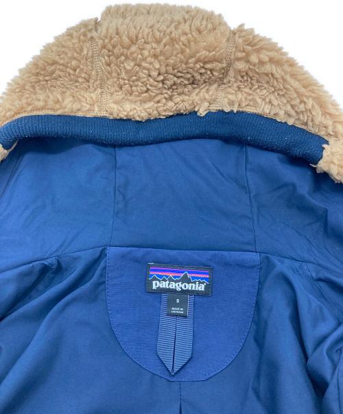 Patagonia（パタゴニア）Patagonia (パタゴニア) Dusty Mesa Parka ブラウン×ネイビー サイズ:Sの古着・服飾アイテム