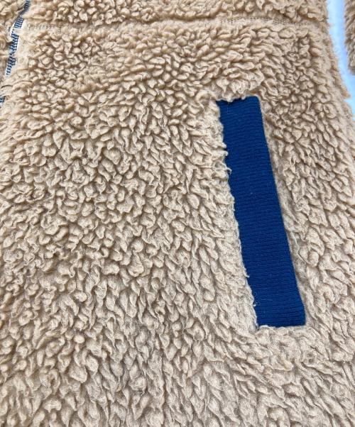 Patagonia（パタゴニア）Patagonia (パタゴニア) Dusty Mesa Parka ブラウン×ネイビー サイズ:Sの古着・服飾アイテム