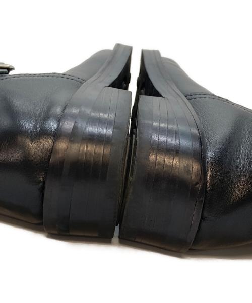 Adam et Rope（アダム エ ロペ）Adam et Rope (アダム エ ロペ) ショート エンジニアブーツ ブラック サイズ:実寸参照の古着・服飾アイテム