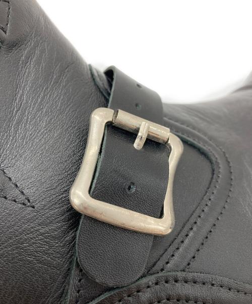 Adam et Rope（アダム エ ロペ）Adam et Rope (アダム エ ロペ) ショート エンジニアブーツ ブラック サイズ:実寸参照の古着・服飾アイテム