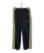 New Eraニューエラ）の古着「トラックパンツ」｜ブラック
