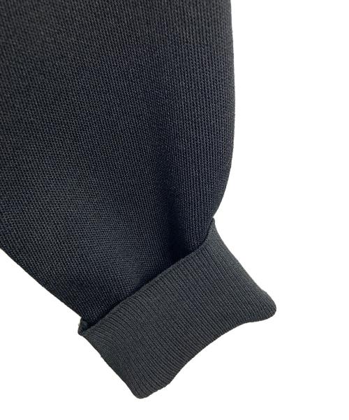 UNITED TOKYO（ユナイテッドトーキョー）UNITED TOKYO (ユナイテッドトーキョー) アウトラスト クルーネックニット　長袖ニット　日本製 ブラック サイズ:3の古着・服飾アイテム