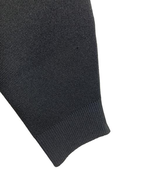 UNITED TOKYO（ユナイテッドトーキョー）UNITED TOKYO (ユナイテッドトーキョー) アウトラスト クルーネックニット　長袖ニット　日本製 ブラック サイズ:3の古着・服飾アイテム