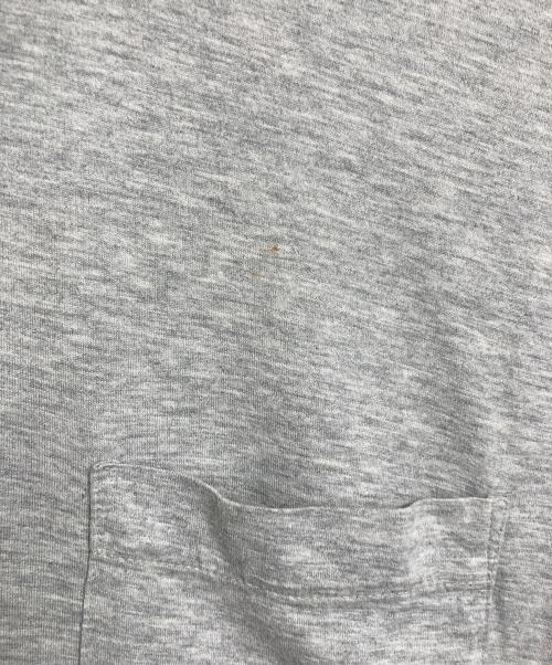 POLO RALPH LAUREN（ポロ・ラルフローレン）POLO RALPH LAUREN (ポロ・ラルフローレン) 【古着】裾ポニーポロシャツ　半袖シャツ　90年代　オーバーサイズ グレー サイズ:XXLの古着・服飾アイテム