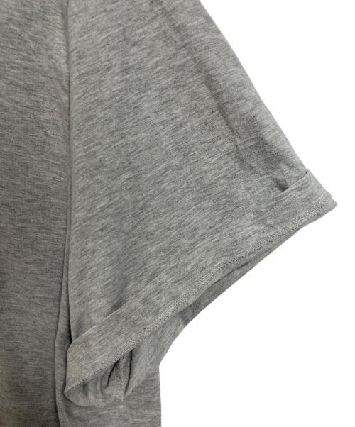 POLO RALPH LAUREN（ポロ・ラルフローレン）POLO RALPH LAUREN (ポロ・ラルフローレン) 【古着】裾ポニーポロシャツ　半袖シャツ　90年代　オーバーサイズ グレー サイズ:XXLの古着・服飾アイテム