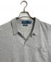 POLO RALPH LAUREN (ポロ・ラルフローレン) 【古着】裾ポニーポロシャツ　半袖シャツ　90年代　オーバーサイズ グレー サイズ:XXL：8000円