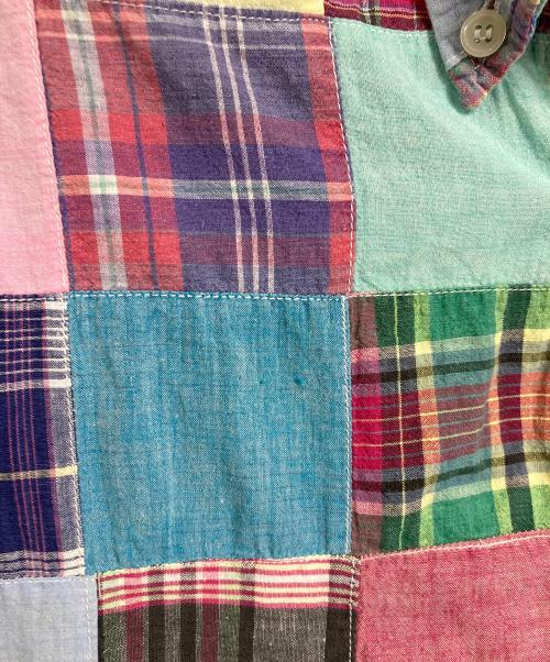 POLO RALPH LAUREN（ポロ・ラルフローレン）POLO RALPH LAUREN (ポロ・ラルフローレン) 【古着】パッチワーク半袖シャツ　半袖シャツ マルチカラー サイズ:Mの古着・服飾アイテム