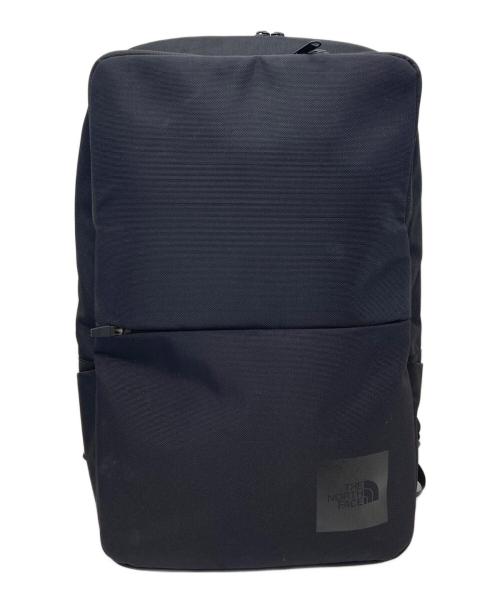 THE NORTH FACE（ザ ノース フェイス）THE NORTH FACE (ザ ノース フェイス) ビジネスリュック SHUTTLE SERIES  シャトル　デイパック　スリム　PC タブレット収納 ブラック サイズ:実寸参照の古着・服飾アイテム