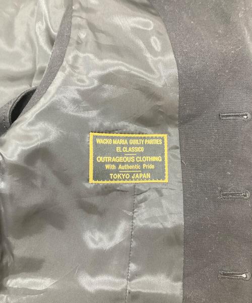 WACKO MARIA（ワコマリア）WACKO MARIA (ワコマリア) アンコンベルト ツイルベスト ブラック サイズ:Mの古着・服飾アイテム