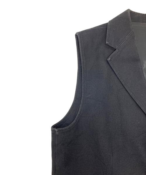 WACKO MARIA（ワコマリア）WACKO MARIA (ワコマリア) アンコンベルト ツイルベスト ブラック サイズ:Mの古着・服飾アイテム