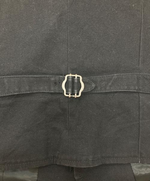 WACKO MARIA（ワコマリア）WACKO MARIA (ワコマリア) アンコンベルト ツイルベスト ブラック サイズ:Mの古着・服飾アイテム