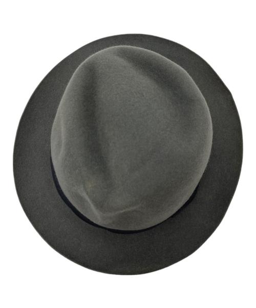 WACKO MARIA（ワコマリア）WACKO MARIA (ワコマリア) 東京HAT ROCKERS (トウキョウハットルーキーズ) ハット グレー サイズ:実寸参照　日本製の古着・服飾アイテム