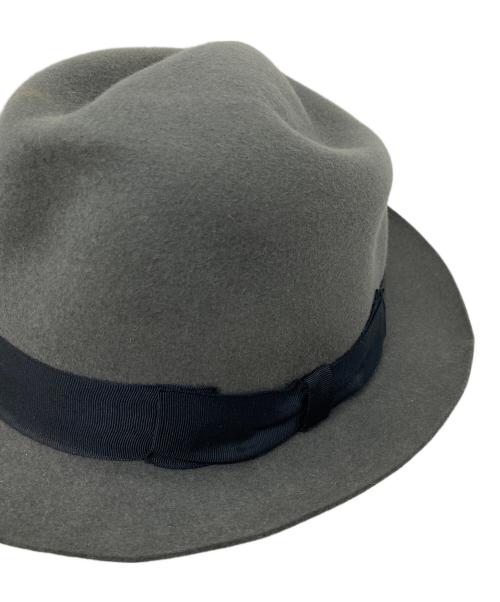 WACKO MARIA（ワコマリア）WACKO MARIA (ワコマリア) 東京HAT ROCKERS (トウキョウハットルーキーズ) ハット グレー サイズ:実寸参照　日本製の古着・服飾アイテム