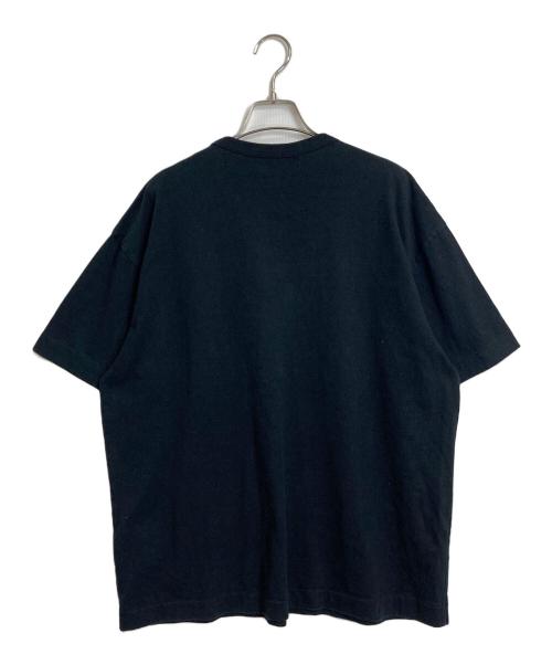 CDG（シーディージー）CDG (シーディージー) ロゴワッペンTシャツ ブラック サイズ:Sの古着・服飾アイテム