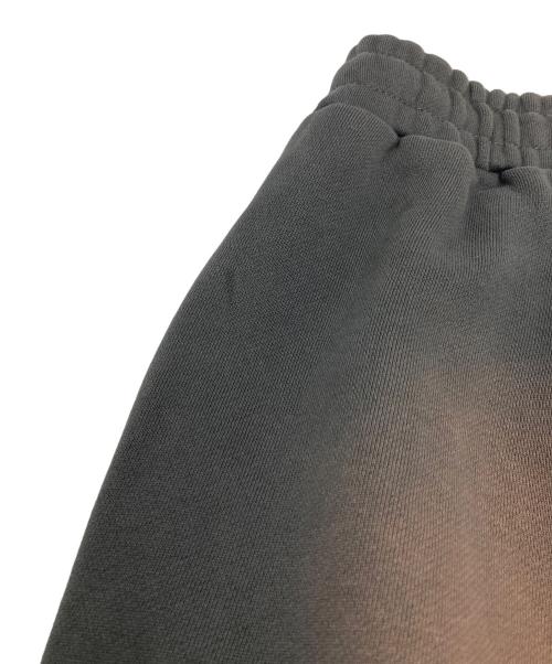 MAISON SPECIAL（メゾンスペシャル）MAISON SPECIAL (メゾンスペシャル) Sweat Distressed Wide Pants ワイドパンツ グレー サイズ:36の古着・服飾アイテム