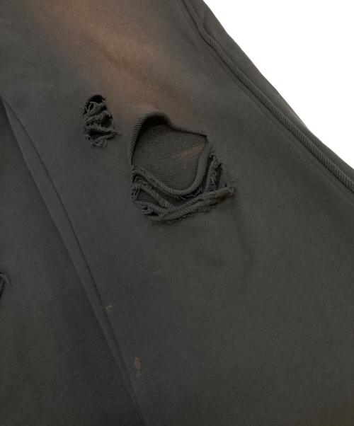 MAISON SPECIAL（メゾンスペシャル）MAISON SPECIAL (メゾンスペシャル) Sweat Distressed Wide Pants ワイドパンツ グレー サイズ:36の古着・服飾アイテム