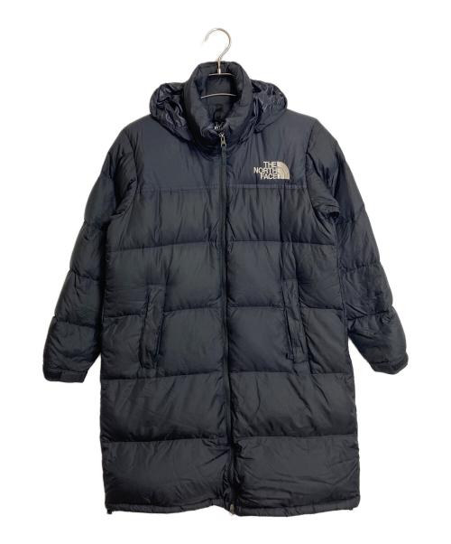 THE NORTH FACE（ザ ノース フェイス）THE NORTH FACE (ザ ノース フェイス) Long Nuptse Coat ロングヌプシコート　ダウンコート ブラック サイズ:Sの古着・服飾アイテム