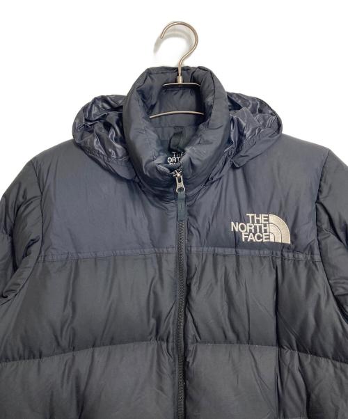 THE NORTH FACE（ザ ノース フェイス）THE NORTH FACE (ザ ノース フェイス) Long Nuptse Coat ロングヌプシコート　ダウンコート ブラック サイズ:Sの古着・服飾アイテム