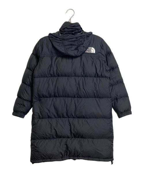 THE NORTH FACE（ザ ノース フェイス）THE NORTH FACE (ザ ノース フェイス) Long Nuptse Coat ロングヌプシコート　ダウンコート ブラック サイズ:Sの古着・服飾アイテム