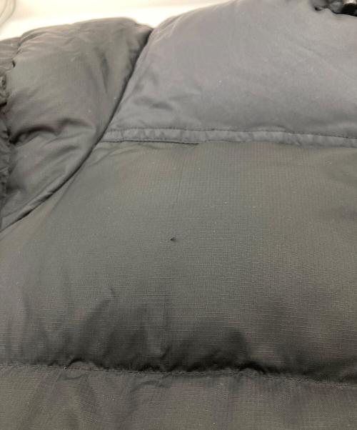 THE NORTH FACE（ザ ノース フェイス）THE NORTH FACE (ザ ノース フェイス) Long Nuptse Coat ロングヌプシコート　ダウンコート ブラック サイズ:Sの古着・服飾アイテム