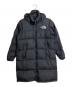 THE NORTH FACE（ザ ノース フェイス）の古着「Long Nuptse Coat ロングヌプシコート　ダウンコート」｜ブラック