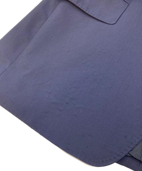 Yves Saint Laurent（イヴサンローラン）Yves Saint Laurent (イヴサンローラン) ライナーYSL刺繍テーラードジャケット ネイビー サイズ:46の古着・服飾アイテム