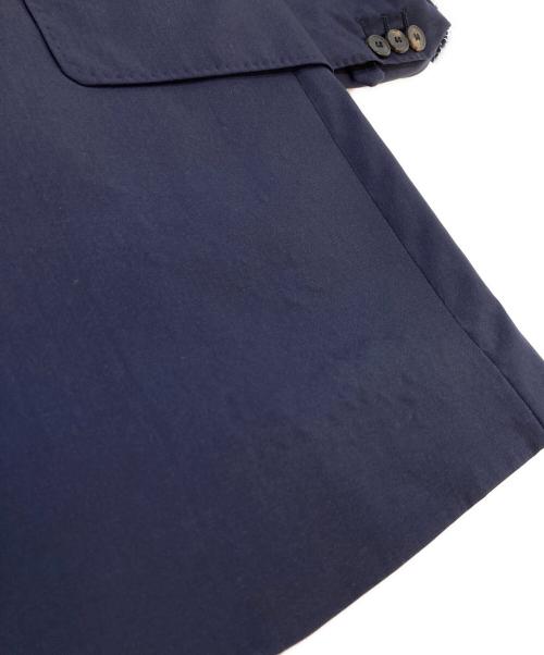 Yves Saint Laurent（イヴサンローラン）Yves Saint Laurent (イヴサンローラン) ライナーYSL刺繍テーラードジャケット ネイビー サイズ:46の古着・服飾アイテム