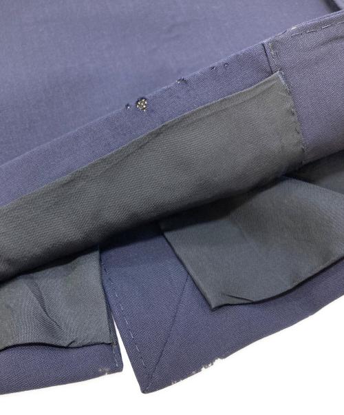 Yves Saint Laurent（イヴサンローラン）Yves Saint Laurent (イヴサンローラン) ライナーYSL刺繍テーラードジャケット ネイビー サイズ:46の古着・服飾アイテム