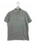 MONCLER（モンクレール）の古着「ロゴワッペンポロシャツ　コットンポロシャツ」｜グレー