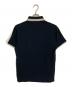 MONCLER (モンクレール) ロゴワッペンポロシャツ ブラック サイズ:M：10000円