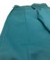 中古・古着 Dickies (ディッキーズ) レギュラーフィット カフス ワークパンツ　タグ付き グリーン サイズ:W32 L27：4500円