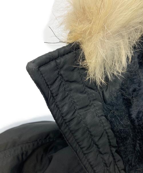 SPIEWAK（スピワック）SPIEWAK (スピワック) 【古着】N-3Bタイプコート　ロングコート　USA製 ブラック サイズ:42の古着・服飾アイテム