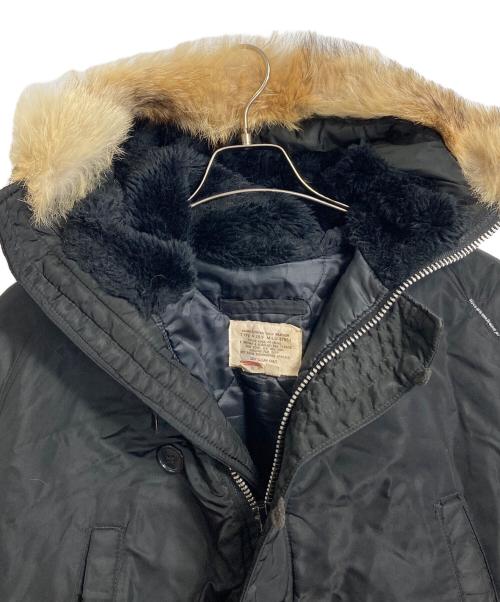 SPIEWAK（スピワック）SPIEWAK (スピワック) 【古着】N-3Bタイプコート　ロングコート　USA製 ブラック サイズ:42の古着・服飾アイテム