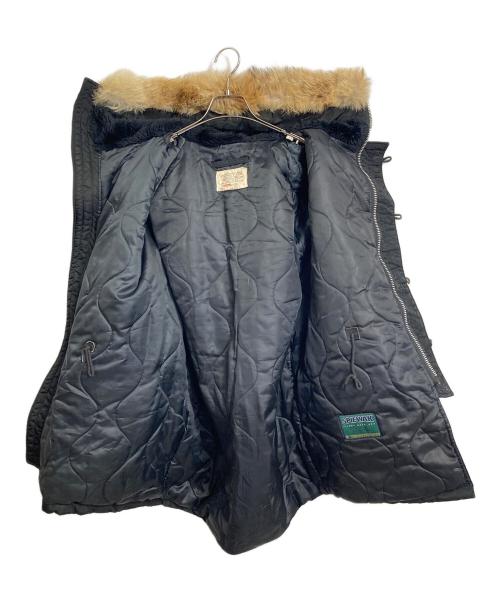 SPIEWAK（スピワック）SPIEWAK (スピワック) 【古着】N-3Bタイプコート　ロングコート　USA製 ブラック サイズ:42の古着・服飾アイテム