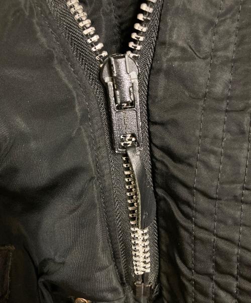 SPIEWAK（スピワック）SPIEWAK (スピワック) 【古着】N-3Bタイプコート　ロングコート　USA製 ブラック サイズ:42の古着・服飾アイテム