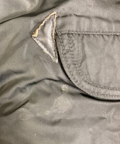 SPIEWAK（スピワック）SPIEWAK (スピワック) 【古着】N-3Bタイプコート　ロングコート　USA製 ブラック サイズ:42の古着・服飾アイテム