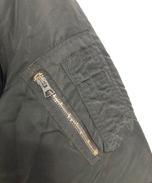 SPIEWAK（スピワック）SPIEWAK (スピワック) 【古着】N-3Bタイプコート　ロングコート　USA製 ブラック サイズ:42の古着・服飾アイテム