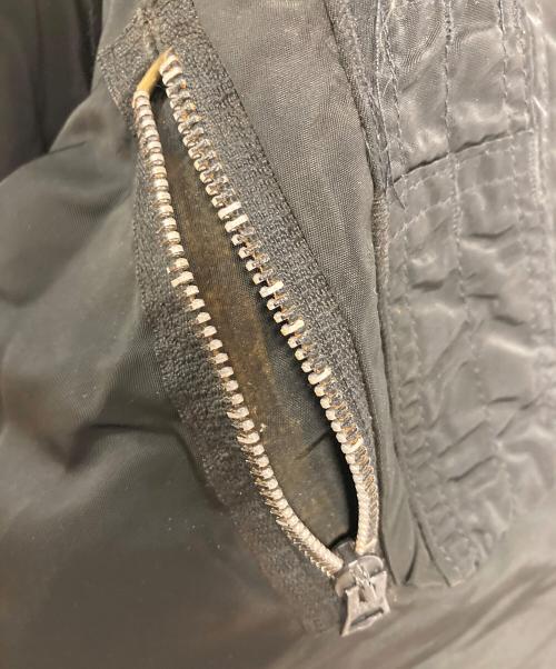 SPIEWAK（スピワック）SPIEWAK (スピワック) 【古着】N-3Bタイプコート　ロングコート　USA製 ブラック サイズ:42の古着・服飾アイテム