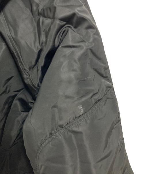 SPIEWAK（スピワック）SPIEWAK (スピワック) 【古着】N-3Bタイプコート　ロングコート　USA製 ブラック サイズ:42の古着・服飾アイテム