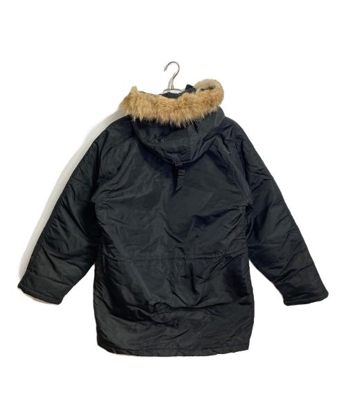 SPIEWAK（スピワック）SPIEWAK (スピワック) 【古着】N-3Bタイプコート　ロングコート　USA製 ブラック サイズ:42の古着・服飾アイテム