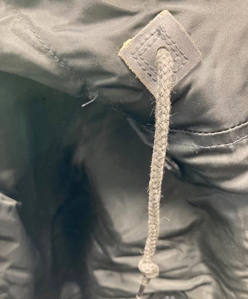 SPIEWAK（スピワック）SPIEWAK (スピワック) 【古着】N-3Bタイプコート　ロングコート　USA製 ブラック サイズ:42の古着・服飾アイテム