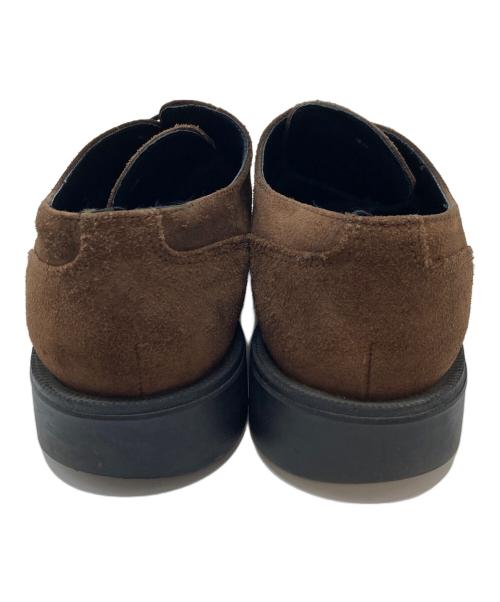 KLEMAN（クレマン）KLEMAN (クレマン) BEAUTY&YOUTH (ビューティーアンドユース) スウェードシューズ　レザーシューズ ブラウン サイズ:40の古着・服飾アイテム