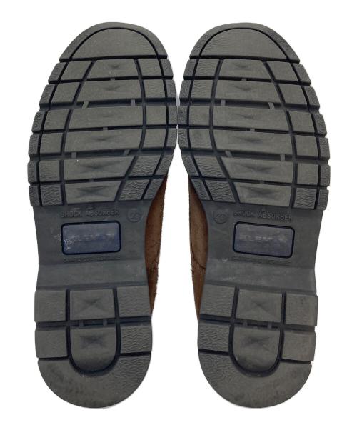 KLEMAN（クレマン）KLEMAN (クレマン) BEAUTY&YOUTH (ビューティーアンドユース) スウェードシューズ　レザーシューズ ブラウン サイズ:40の古着・服飾アイテム