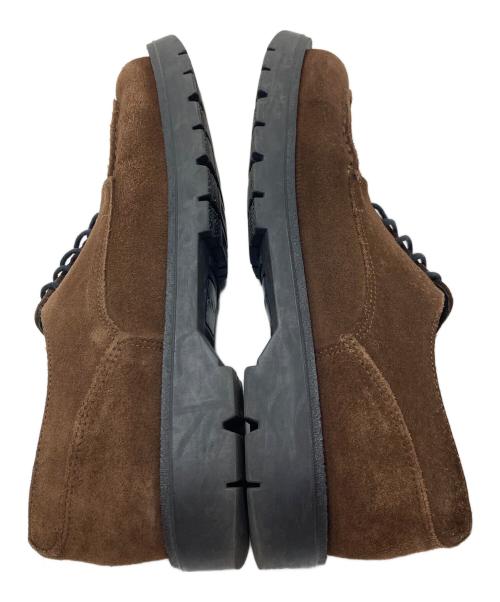 KLEMAN（クレマン）KLEMAN (クレマン) BEAUTY&YOUTH (ビューティーアンドユース) スウェードシューズ　レザーシューズ ブラウン サイズ:40の古着・服飾アイテム