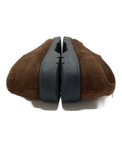 KLEMAN（クレマン）KLEMAN (クレマン) BEAUTY&YOUTH (ビューティーアンドユース) スウェードシューズ　レザーシューズ ブラウン サイズ:40の古着・服飾アイテム