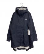 Columbiaコロンビア）の古着「ウィメンズジプシーバーズIIロングジャケット レインコート　W Gypsy Birds  II Long Jacket」｜ブラック