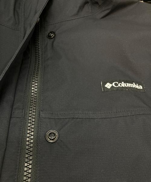 Columbia（コロンビア）Columbia (コロンビア) ウィメンズジプシーバーズIIロングジャケット レインコート　W Gypsy Birds  II Long Jacket ブラック サイズ:Lの古着・服飾アイテム